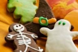 Страшные и вкусные угощения для хэллоуина